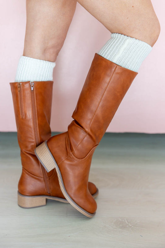 Stardust Slouch Knit Leg Warmers