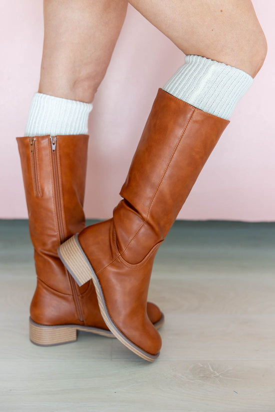 Stardust Slouch Knit Leg Warmers