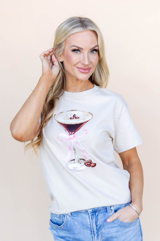 Espresso Martini Graphic Tee