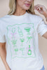 Sippin’ Pretty Graphic Tee