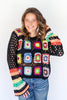 Sweet Harmony Crochet Sweater