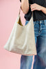Suede Whisper Tote Bag + BONUS travel bag