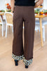 Wild At Heart Leopard Cuff Pants