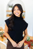 Warm Weave Rolled Neck Sweater