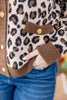 Wild Child Leopard Sweater Cardigan