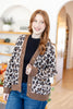 Wild Child Leopard Sweater Cardigan