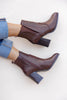 Steppin' Out Ankle Booties