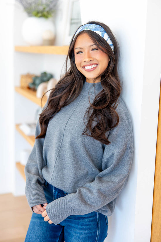 Gentle Knit Oversized Sweater