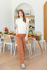 Warm Weave Rolled Neck Sweater