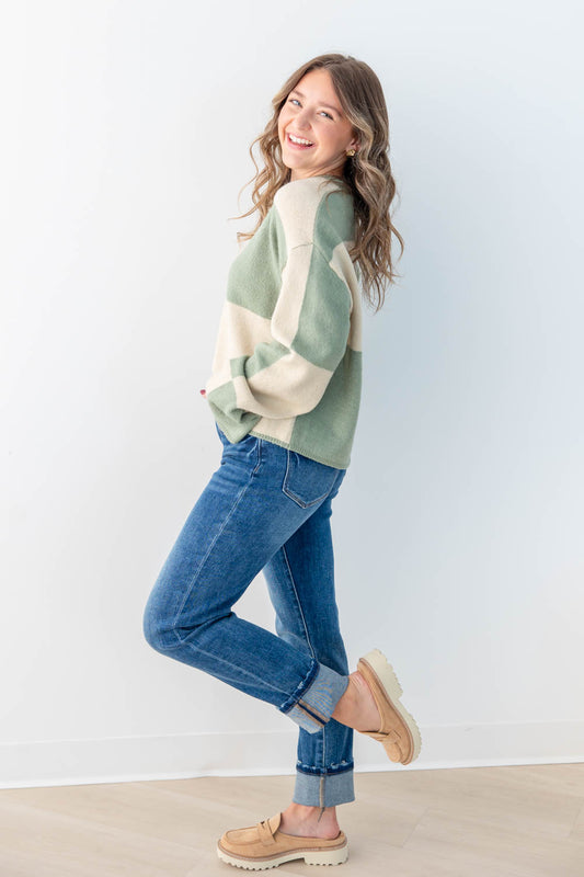 Sunday Morning Boyfriend Jeans
