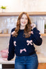 Delicate Loop Bow Sweater