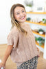 Soft Girl Season Cable Knit Sweater