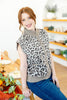 Sweetly Spotted Leopard Sweater Vest
