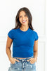 Sky's The Limit Cropped Tee