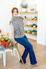 Sweetly Spotted Leopard Sweater Vest
