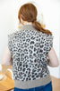 Sweetly Spotted Leopard Sweater Vest