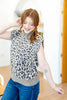 Sweetly Spotted Leopard Sweater Vest