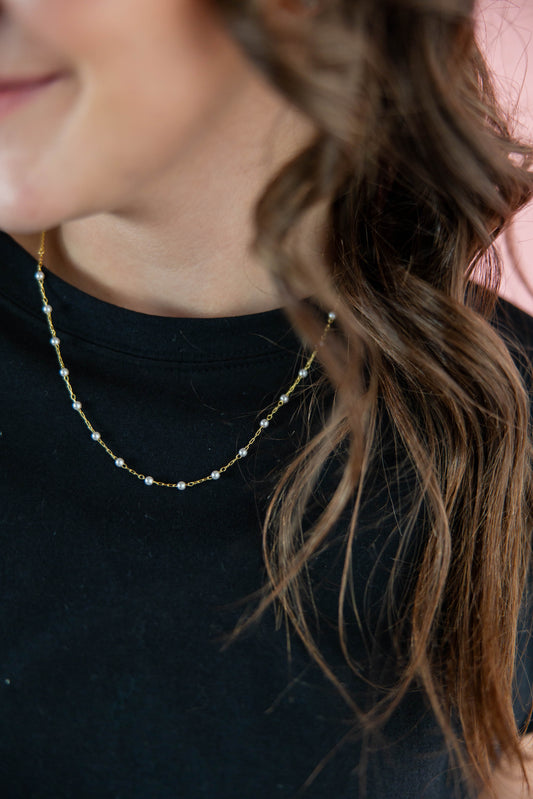 Pearl Bliss Necklace