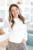 Pulled to Perfection Ruched Long Sleeve Top
