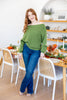 Slouch Me Chic Off-Shoulder Top