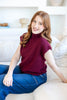 Warm Weave Rolled Neck Sweater