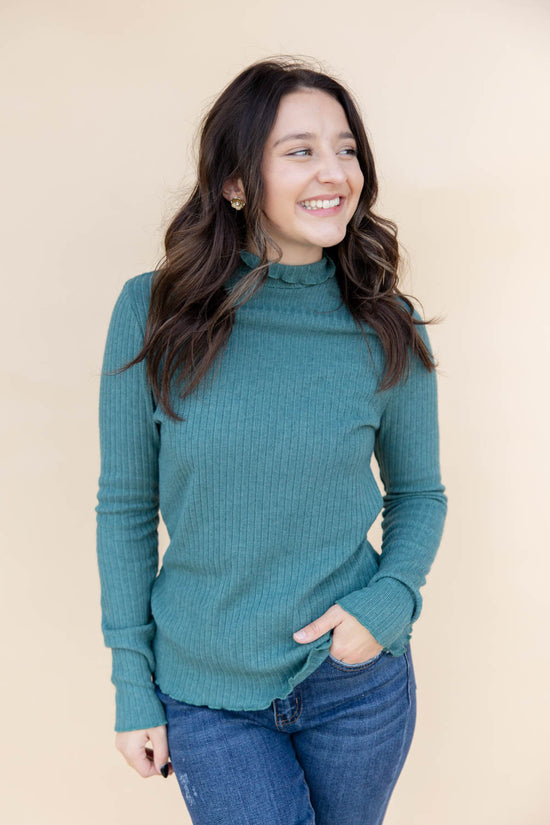 Seamless Comfort Long Sleeve Top