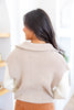 She Means Cozy Sweater Jacket