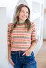 Bright On Time Multicolor Sweater