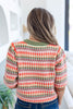 Bright On Time Multicolor Sweater