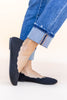Knitted Charm Flats