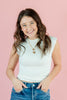 Daily Classic Sleeveless Knit Top