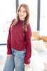 Chill Catcher Mock Neck Sweater