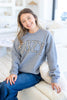 Cozy Cat Crew Neck Sweatshirt