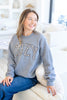 Cozy Cat Crew Neck Sweatshirt