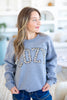 Cozy Cat Crew Neck Sweatshirt