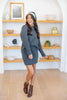Dreamy Drift Cable Knit Sweater Skirt Set