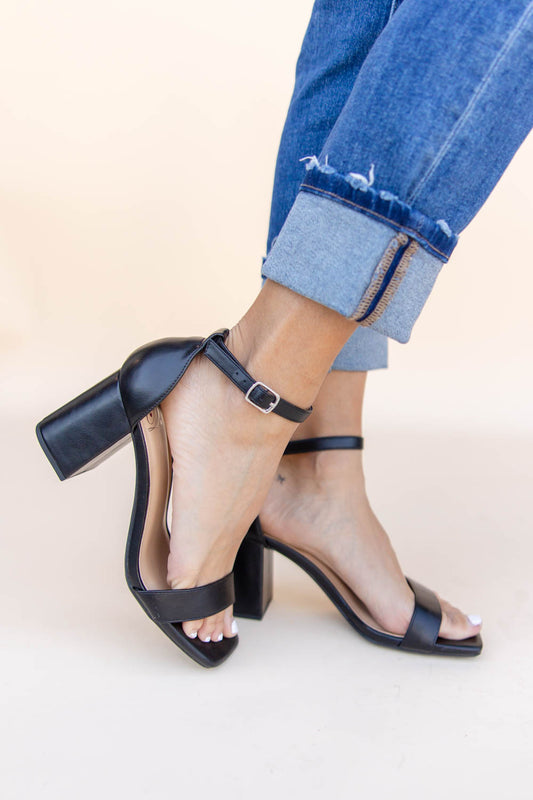 Uptown Stroll Block Heels