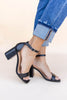 Uptown Stroll Block Heels