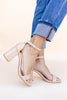 Uptown Stroll Block Heels