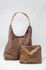 Suede Whisper Tote Bag + BONUS travel bag