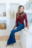 Pulled to Perfection Ruched Long Sleeve Top