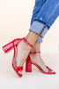Uptown Stroll Block Heels