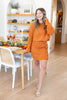 Dreamy Drift Cable Knit Sweater Skirt Set