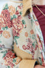 Floral Whimsy Button Down Jacket