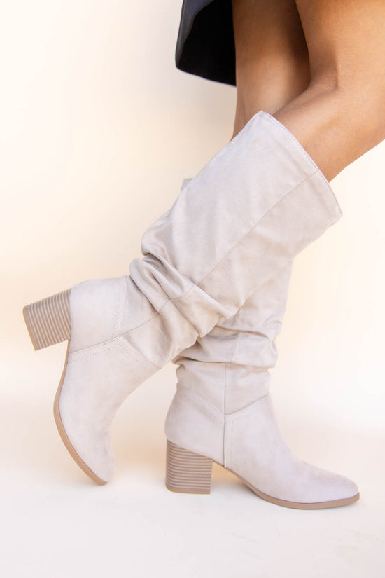 Point Taken Slouch Boots