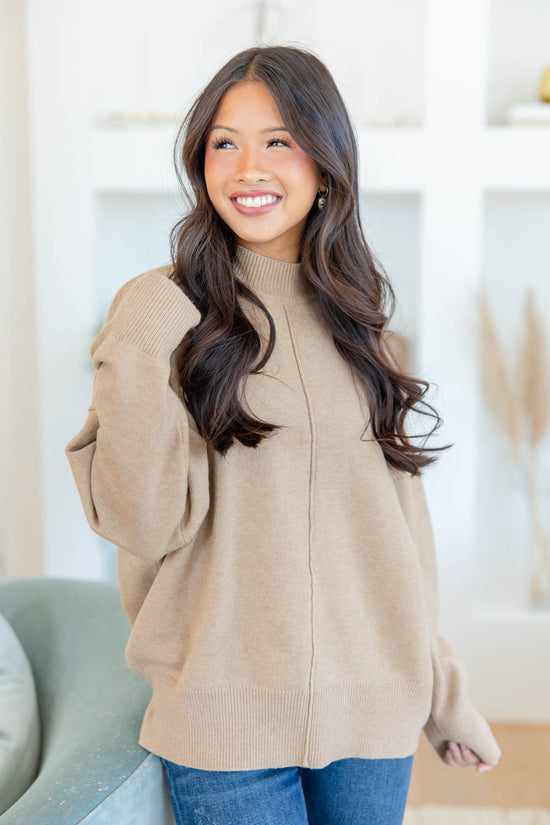 Gentle Knit Oversized Sweater