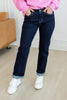 You Got This Super Dark Wash Straight Leg Jeans