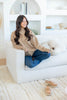 Gentle Knit Oversized Sweater