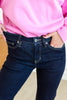 You Got This Super Dark Wash Straight Leg Jeans