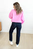 You Got This Super Dark Wash Straight Leg Jeans